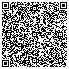 QR code with AAA Electrostatic Painting contacts