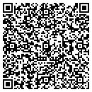 QR code with R & S Kennel contacts