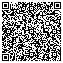 QR code with T D Packer PC contacts