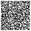QR code with K C's Carry Out Pizza contacts