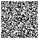 QR code with H & R Construction Co contacts