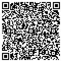 QR code with Dcm contacts