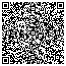 QR code with R's Carryout contacts