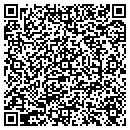 QR code with K Tyser contacts