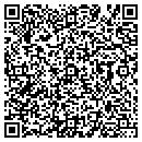QR code with R M Wade DDS contacts