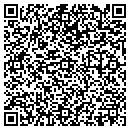 QR code with E & L Trailers contacts