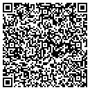 QR code with A KUT Above contacts