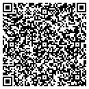 QR code with K C Tackle contacts