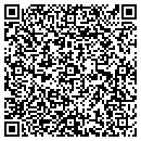 QR code with K B Seed & Grade contacts