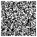 QR code with M Bar Ranch contacts