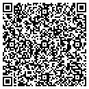 QR code with R Brad Harse contacts