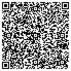QR code with J B Trucking & Grading Inc contacts
