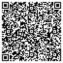 QR code with H & R Block contacts