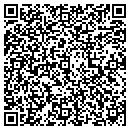 QR code with S & Z Service contacts