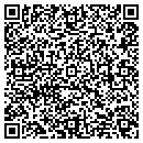 QR code with R J Chisom contacts