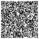 QR code with S & S Pumping Service contacts