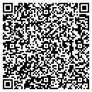 QR code with Harvey Bruns contacts