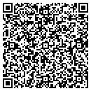 QR code with S & D Ranch contacts
