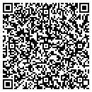 QR code with M & R Restoration contacts