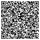 QR code with R & D Panels contacts