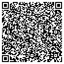 QR code with E Sellers contacts