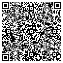 QR code with R D's Bottle Shop contacts