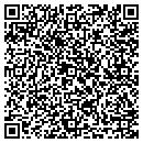 QR code with J R's Down Under contacts