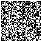 QR code with J & B Wholesale Distributing contacts