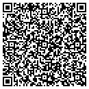 QR code with P M Construction contacts