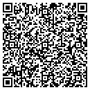 QR code with H & R Block contacts