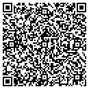 QR code with R Bruhn Photographers contacts
