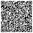QR code with H & R Block contacts
