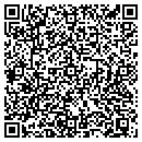 QR code with B J's Stop & Style contacts