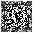 QR code with T & A Alignment contacts