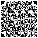 QR code with S Bramer Construction contacts