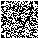 QR code with B & C Service contacts