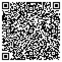 QR code with R S & M contacts