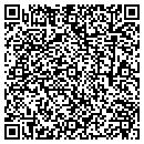 QR code with R & R Delivery contacts