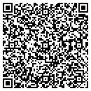 QR code with B & S Cycles contacts