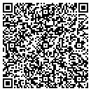QR code with B & B Railings & Decks contacts