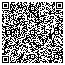 QR code with R H Service contacts