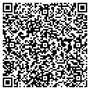 QR code with R C's Galley contacts