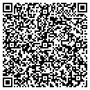 QR code with B & B Properties contacts