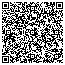 QR code with P JS Day Care contacts