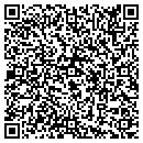 QR code with D & R Cleaning Service contacts