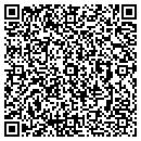 QR code with H C Hall CPA contacts