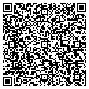 QR code with H & J Grocery contacts