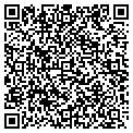 QR code with H & R Block contacts