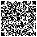 QR code with B & B Fireworks contacts
