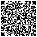 QR code with M & J Auto Repair contacts